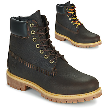 Timberland  6 PR+J5EMIUM BOOT  men's Mid Boots in Brown. Sizes available:6.5,7,8,8.5,9.5,10.5,11.5,13.5,14.5