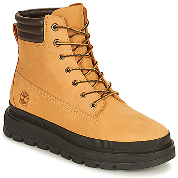 Timberland  RAY CITY 6 IN BOOT WP  women's Mid Boots in Yellow. Sizes available:3.5,4,5,6,7,7.5