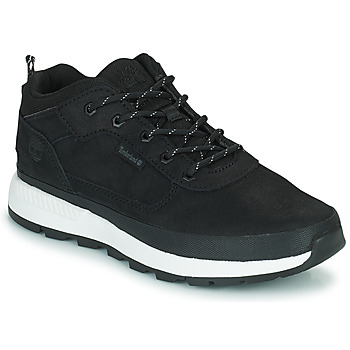 Timberland  FIELD TREKKER LOW  boys's Children's Shoes (High-top Trainers) in Black