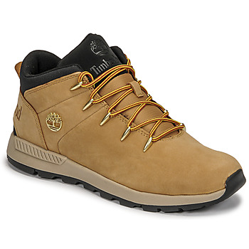 Shoes Children Low top trainers Timberland SPRINT TREKKER MID Wheat