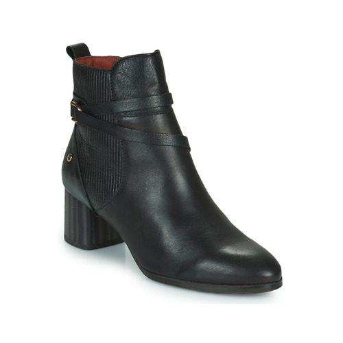 Shoes Women Ankle boots Pikolinos CALAFAT Black