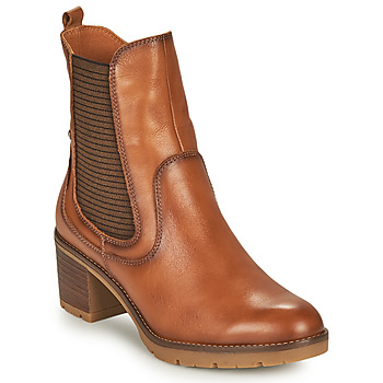 Shoes Women Ankle boots Pikolinos LLANES Brown