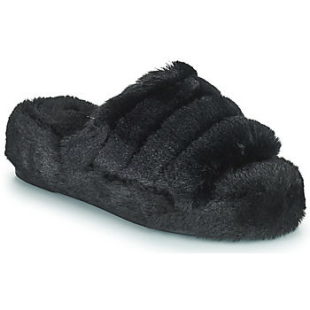 tamaris  runin  women's slippers in black