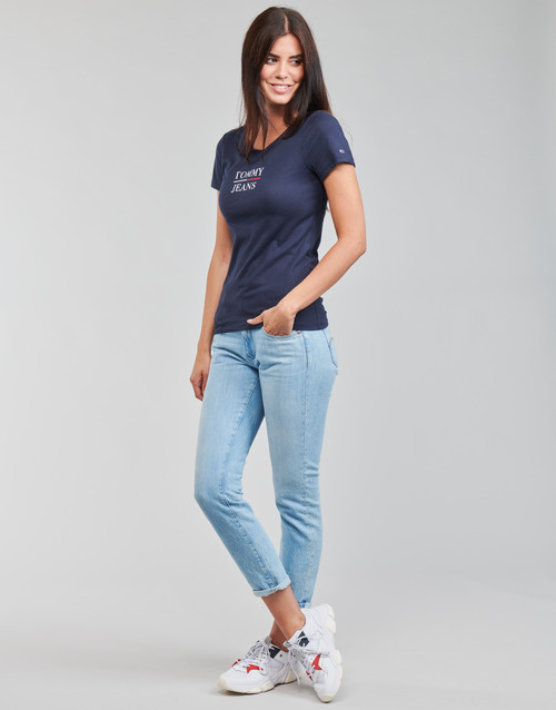 Tommy Jeans TJW SKINNY ESSENTIAL TOMMY T SS