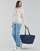 Clothing Women Sweaters Tommy Jeans TJW CENTER BADGE FLEECE HOODIE Beige