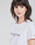 Clothing Women Short-sleeved t-shirts Tommy Hilfiger HERITAGE HILFIGER CNK RG TEE White