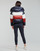 Clothing Women Duffel coats Tommy Hilfiger COLORBLOCK  DWN PUFFER JKT Multicolour