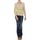 Clothing Women Jumpers Marc O'Polo ESTER White / Yellow