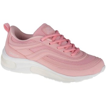Shoes Women Low top trainers Kappa Squince Pink