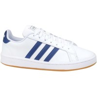 Shoes Men Low top trainers adidas Originals Grand Court Base White, Blue