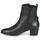 Shoes Women Mid boots JB Martin AUDE Veal / Black