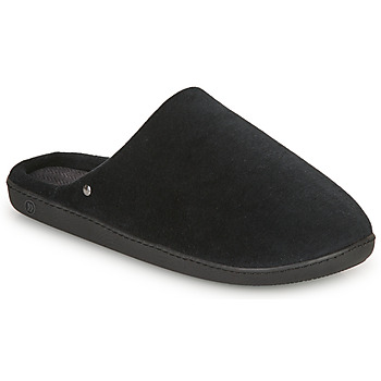 Shoes Men Slippers Isotoner 98032 Black