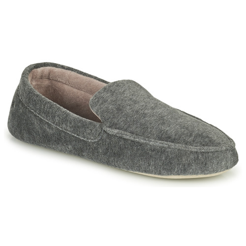 Shoes Men Slippers Isotoner 96774 Grey / Mottled