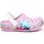 Shoes Girl Sandals Crocs FL Star Band Clog 207075-6GD Purple