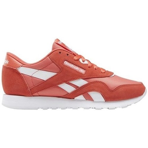 Shoes Women Low top trainers Reebok Sport CL Nylon Red
