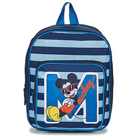 Bags Children Rucksacks Disney SAC A DOS MICKEY 31 CM Marine