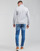 Clothing Men Track tops Le Coq Sportif ESS FZ SWEAT N 3 M Grey / Mottled