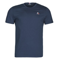 Clothing Men Short-sleeved t-shirts Le Coq Sportif ESS TEE SS N 3 M Marine