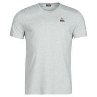 Clothing Men Short-sleeved t-shirts Le Coq Sportif ESS TEE SS N°4 M Grey / Mottled