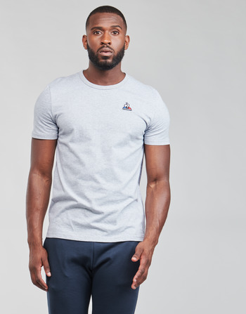 Clothing Men Short-sleeved t-shirts Le Coq Sportif ESS TEE SS N 3 M Grey / Mottled