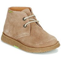 Shoes Boy Mid boots Pablosky 502148 Camel