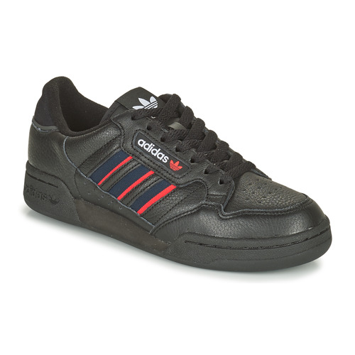 Shoes Low top trainers adidas Originals CONTINENTAL 80 STRI Black / Blue / Red