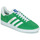 Shoes Low top trainers adidas Originals GAZELLE Green