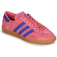 Shoes Low top trainers adidas Originals HAMBURG Pink / Blue