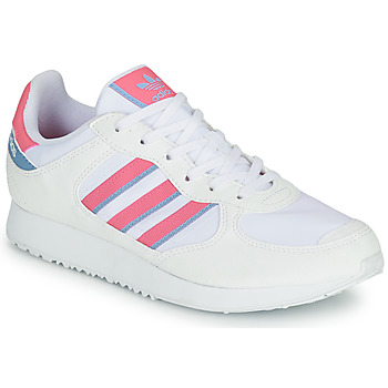 Shoes Women Low top trainers adidas Originals SPECIAL 21 W White / Pink
