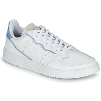 Shoes Low top trainers adidas Originals SUPERCOURT White / Blue