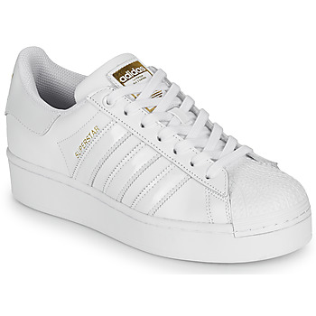 Adidas  SUPERSTAR BOLD W  women's Shoes (Trainers) in White