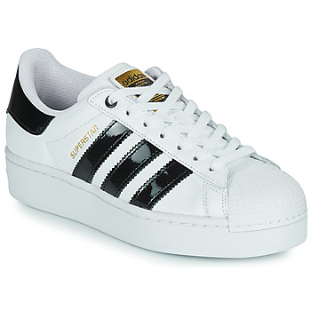 Adidas  SUPERSTAR BOLD W  women's Shoes (Trainers) in White. Sizes available:3.5,5,6.5,8,4,4.5,5.5,6,7,7.5