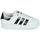 Shoes Women Low top trainers adidas Originals SUPERSTAR BOLD W White / Black / Varnish
