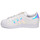 Shoes Women Low top trainers adidas Originals SUPERSTAR W White / Iridescent