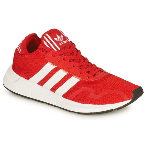 Shoes Men Low top trainers adidas Originals SWIFT RUN X Red / White