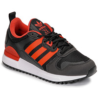 Shoes Boy Low top trainers adidas Originals ZX 700 HD J Black / Grey / Red
