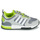 Shoes Children Low top trainers adidas Originals ZX 700 HD J Grey / Green