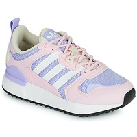Shoes Girl Low top trainers adidas Originals ZX 700 HD J Pink / Clear