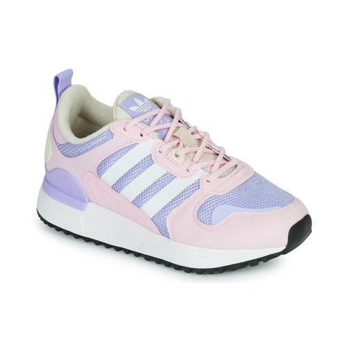 Shoes Girl Low top trainers adidas Originals ZX 700 HD J Pink / Clear