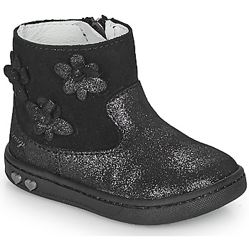 Shoes Girl Mid boots Primigi BABY LIKE Black