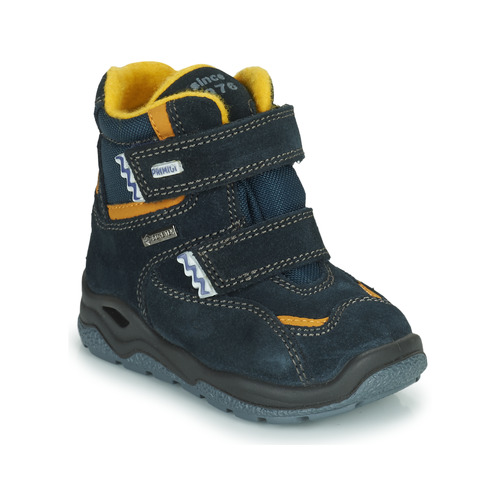 Shoes Boy Snow boots Primigi GARY GTX Marine / Yellow