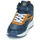 Shoes Boy Hi top trainers Primigi B&G MEGA Blue / Brown