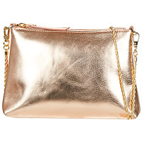 Bags Women Shoulder bags Petite Mendigote HYPERION Pink / Metallic
