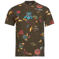 Clothing Men Short-sleeved t-shirts Scotch & Soda PRINTED RELAXED FIT Brown