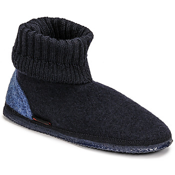 Giesswein  KRAMSACH  men's Slippers in Blue. Sizes available:4,6.5,8,9,10.5