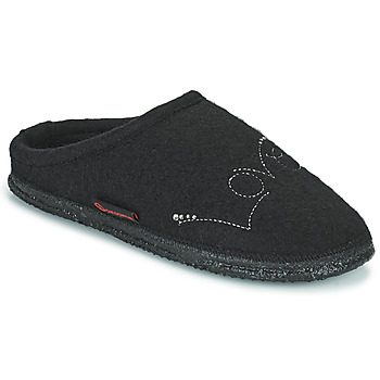 Giesswein  NOHFELDEN  women's Slippers in Black. Sizes available:3.5,4,5,5.5,6.5,7.5