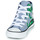 Shoes Children Hi top trainers Converse CHUCK TAYLOR ALL STAR DINO DAZE HI Blue / Green