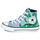 Shoes Children Hi top trainers Converse CHUCK TAYLOR ALL STAR DINO DAZE HI Blue / Green