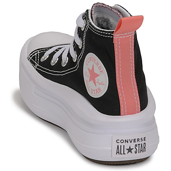 Converse CHUCK TAYLOR ALL STAR MOVE CANVAS HI Black / Pink