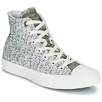 Converse  CHUCK TAYLOR ALL STAR HYBRID TEXTURE HI  women's Shoes (High-top Trainers) in Grey